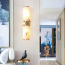 Loft Industry Modern - Marble in Gold Wall